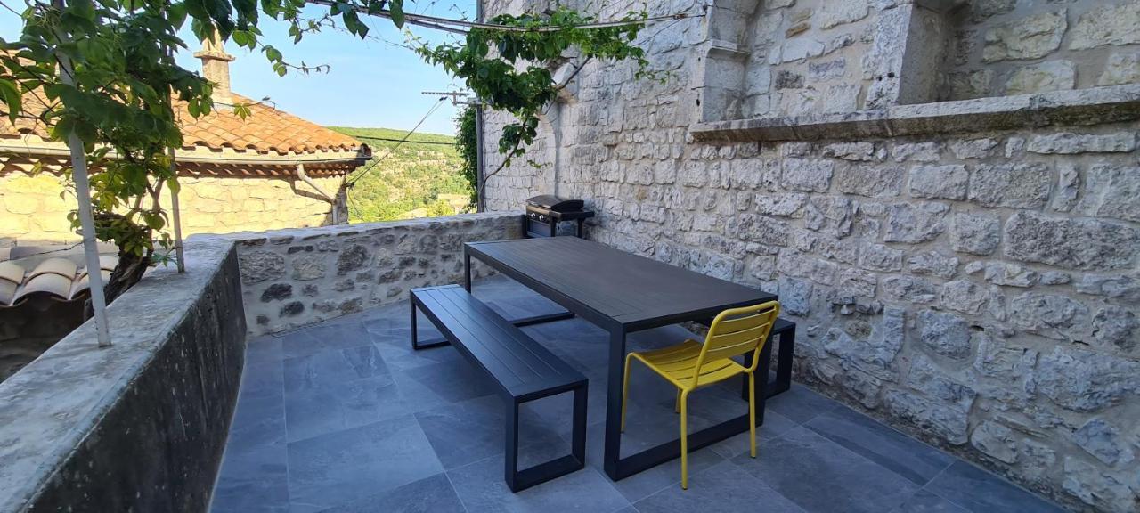 Magnifique Maison En Coeur De Balazuc, Proche Plages Ardeche 외부 사진
