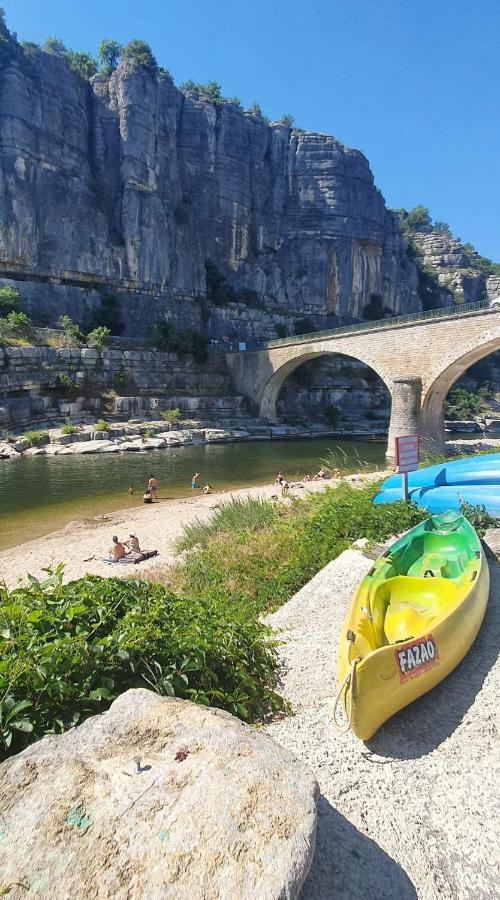 Magnifique Maison En Coeur De Balazuc, Proche Plages Ardeche 외부 사진