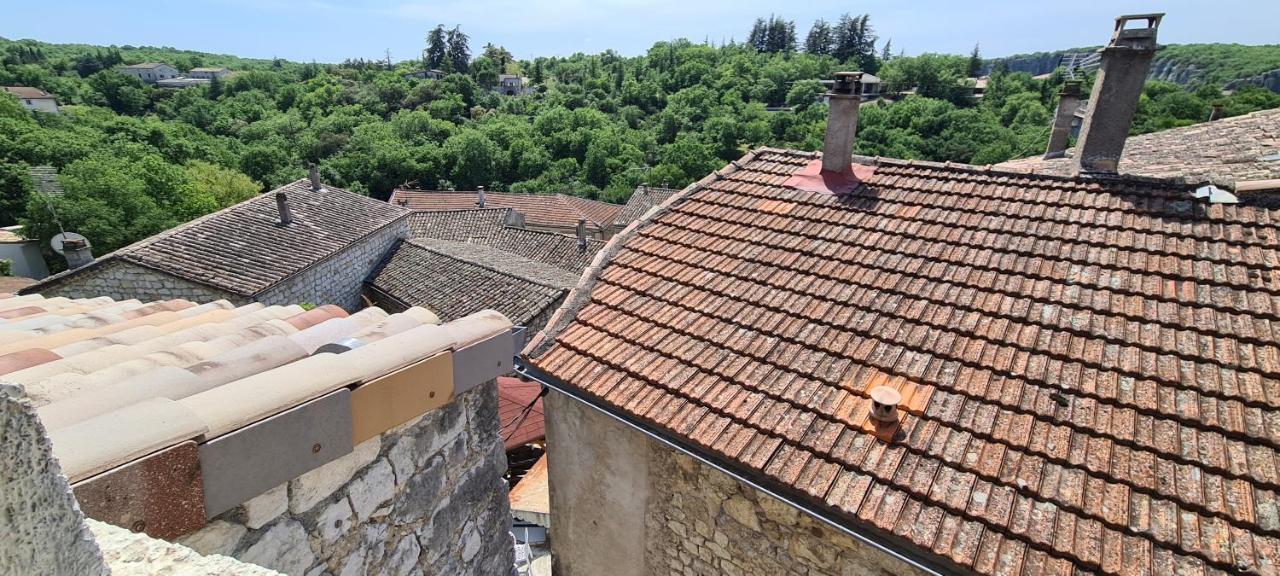 Magnifique Maison En Coeur De Balazuc, Proche Plages Ardeche 외부 사진
