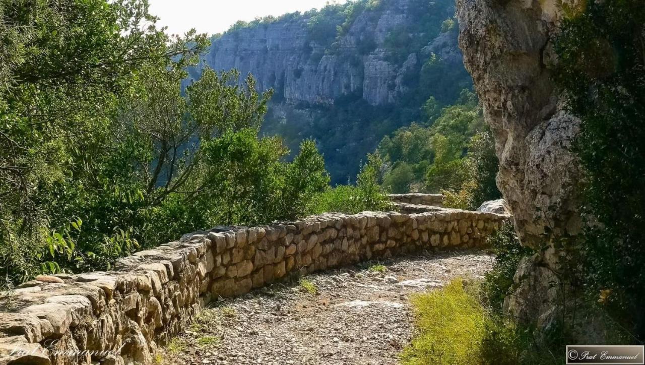 Magnifique Maison En Coeur De Balazuc, Proche Plages Ardeche 외부 사진
