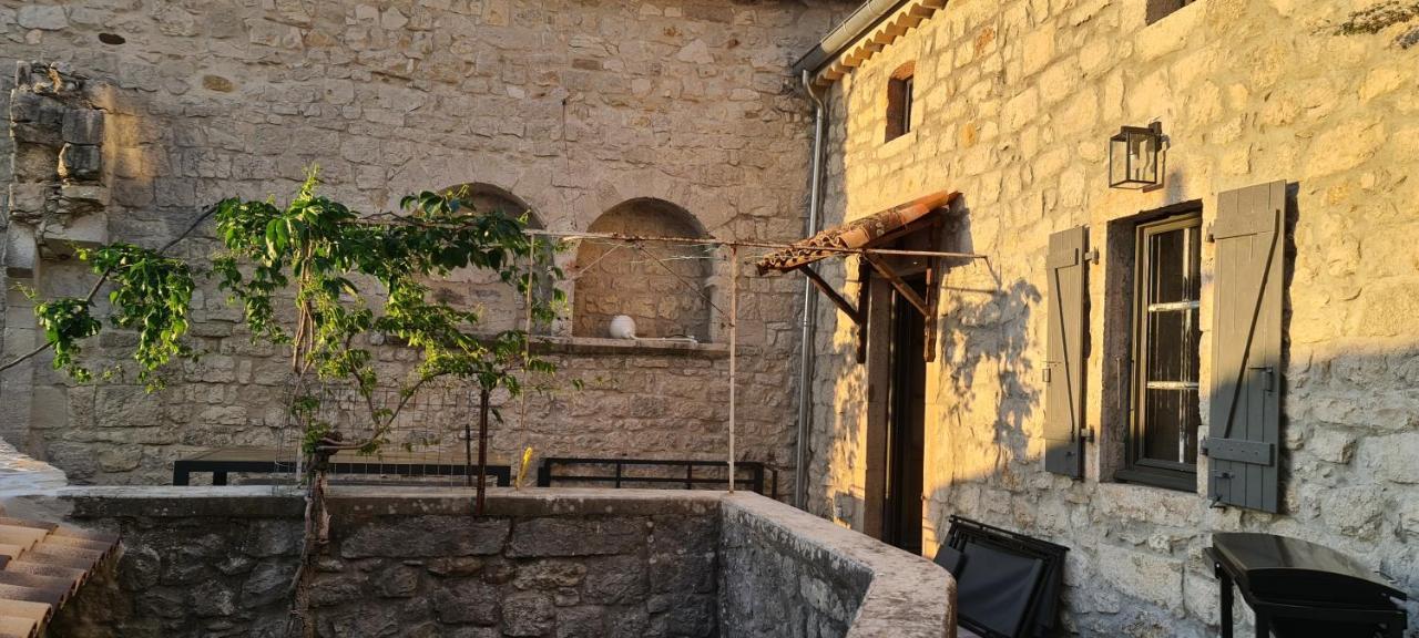Magnifique Maison En Coeur De Balazuc, Proche Plages Ardeche 외부 사진