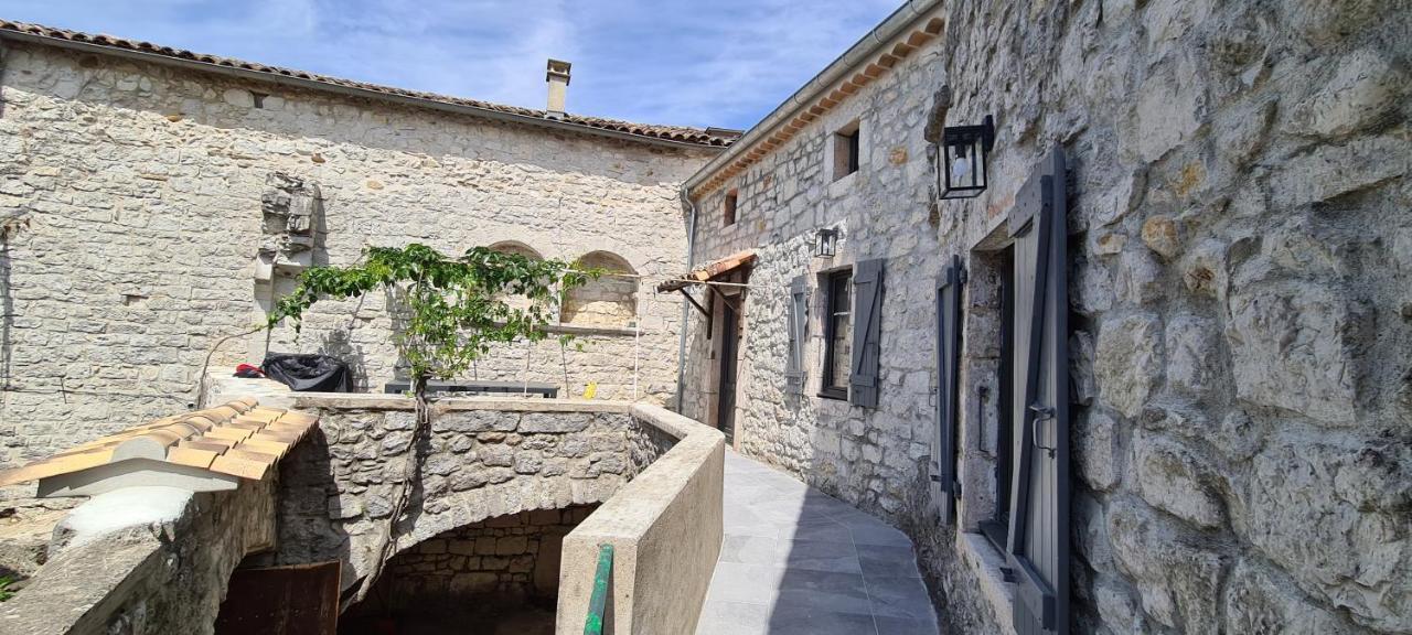 Magnifique Maison En Coeur De Balazuc, Proche Plages Ardeche 외부 사진