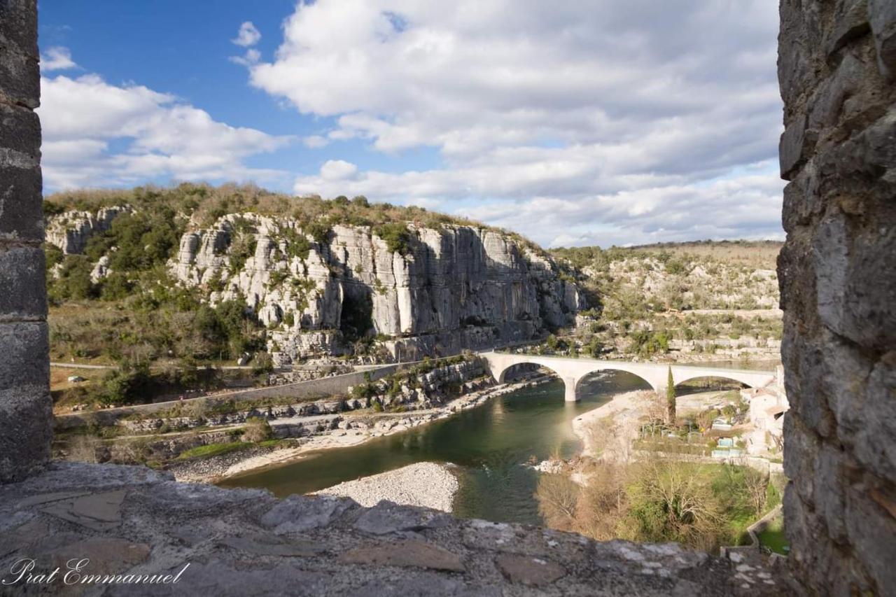 Magnifique Maison En Coeur De Balazuc, Proche Plages Ardeche 외부 사진