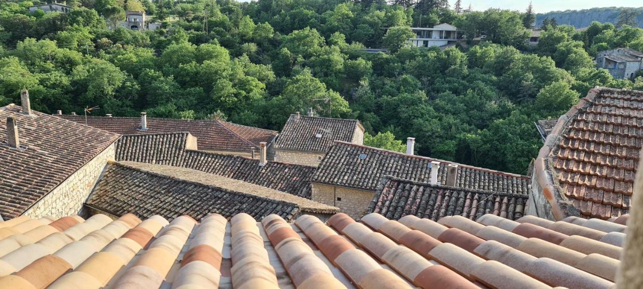 Magnifique Maison En Coeur De Balazuc, Proche Plages Ardeche 외부 사진