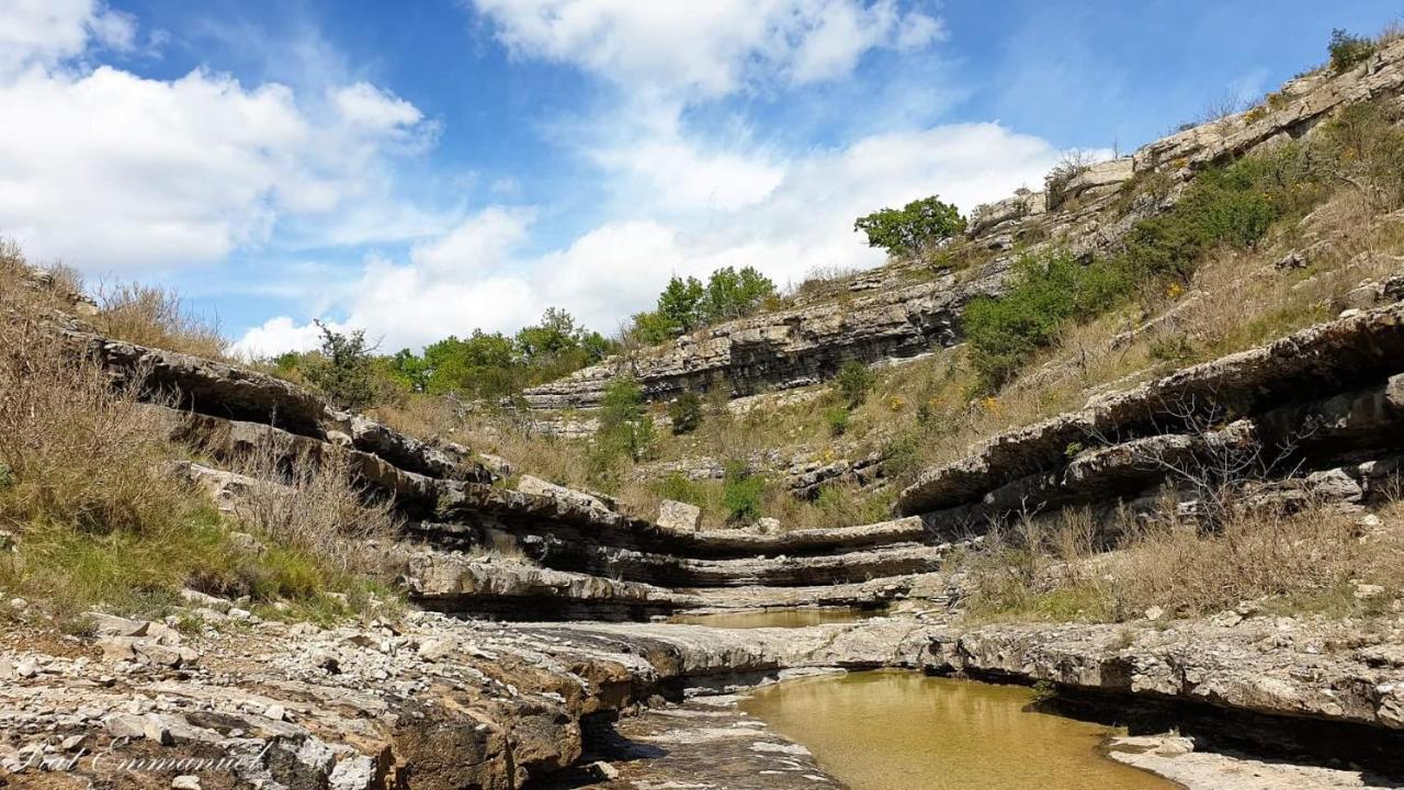 Magnifique Maison En Coeur De Balazuc, Proche Plages Ardeche 외부 사진