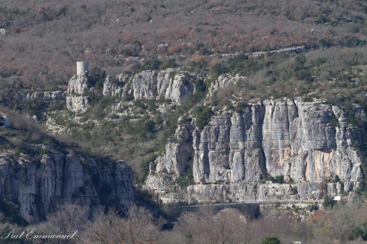Magnifique Maison En Coeur De Balazuc, Proche Plages Ardeche 외부 사진