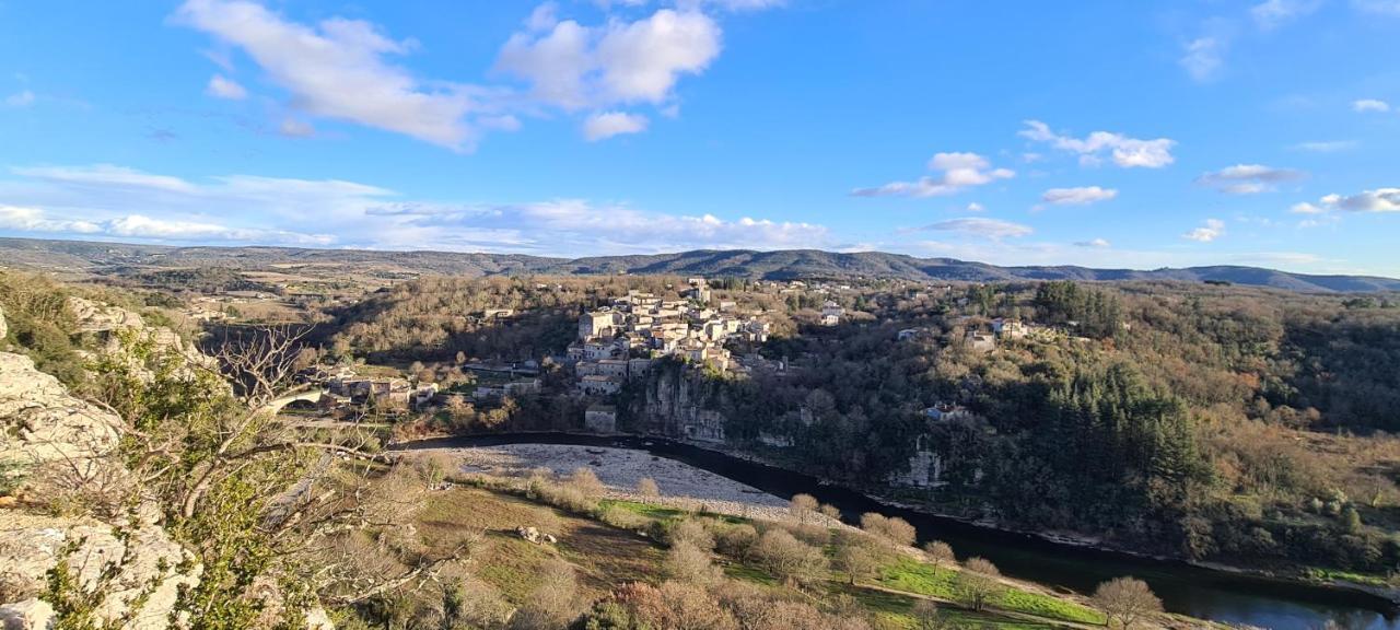 Magnifique Maison En Coeur De Balazuc, Proche Plages Ardeche 외부 사진