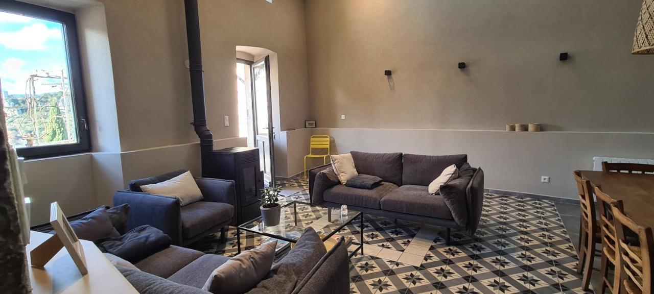 Magnifique Maison En Coeur De Balazuc, Proche Plages Ardeche 외부 사진