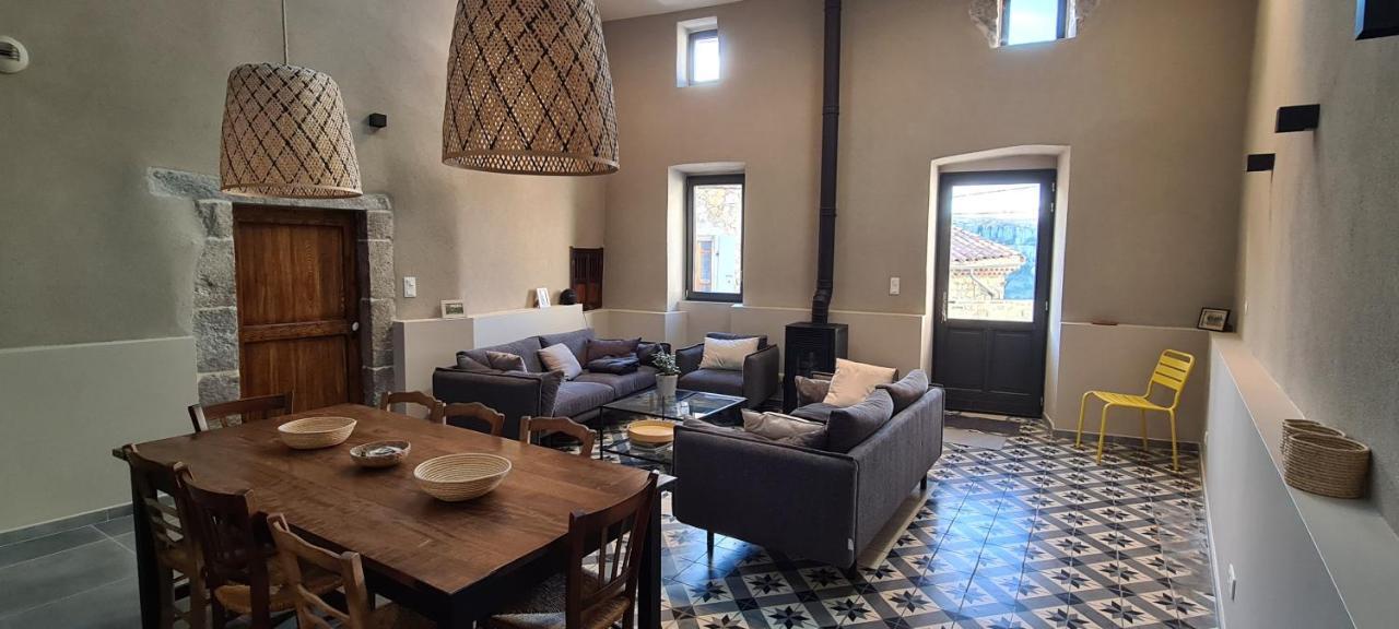 Magnifique Maison En Coeur De Balazuc, Proche Plages Ardeche 외부 사진