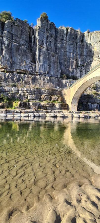Magnifique Maison En Coeur De Balazuc, Proche Plages Ardeche 외부 사진