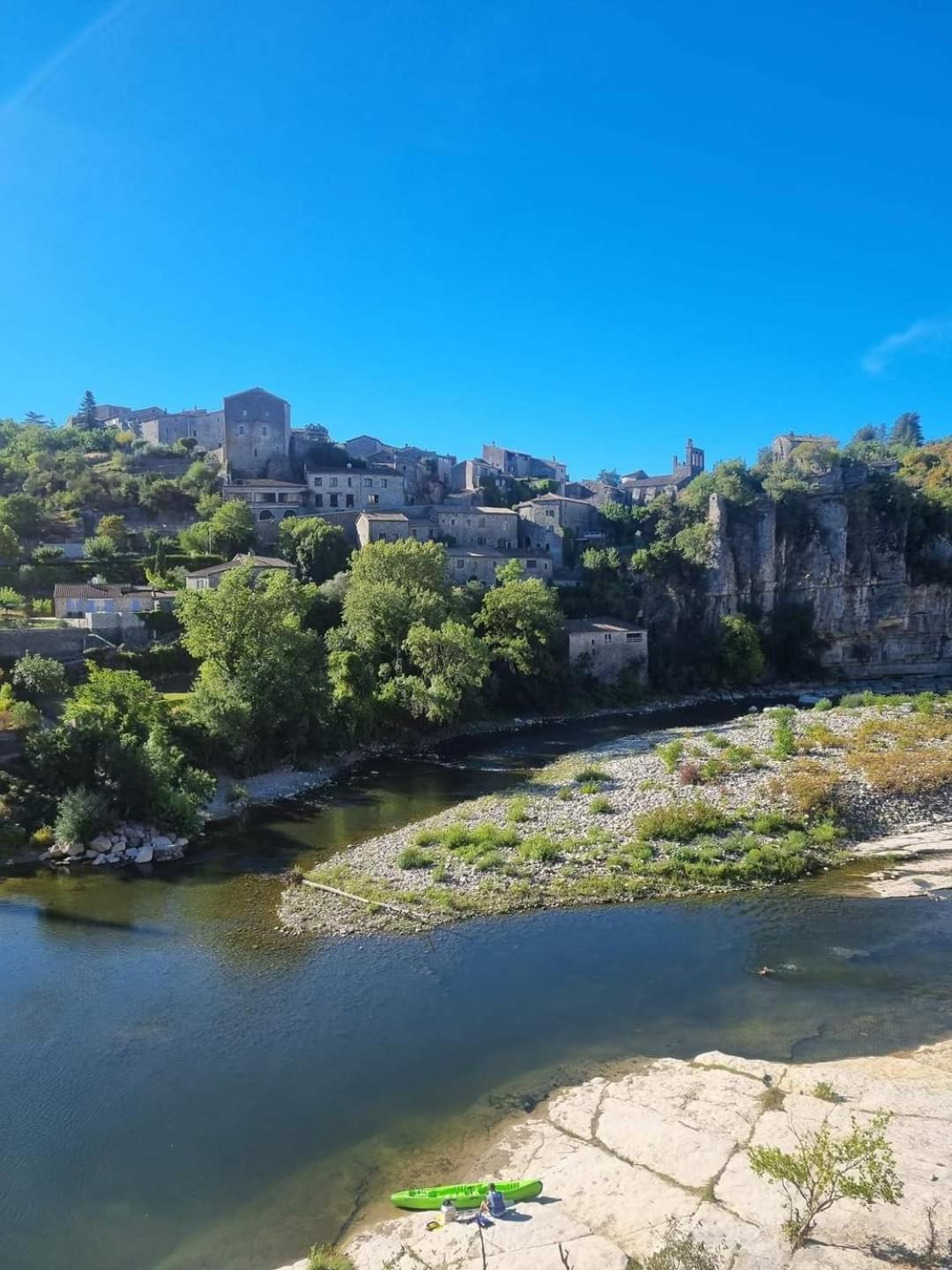 Magnifique Maison En Coeur De Balazuc, Proche Plages Ardeche 외부 사진