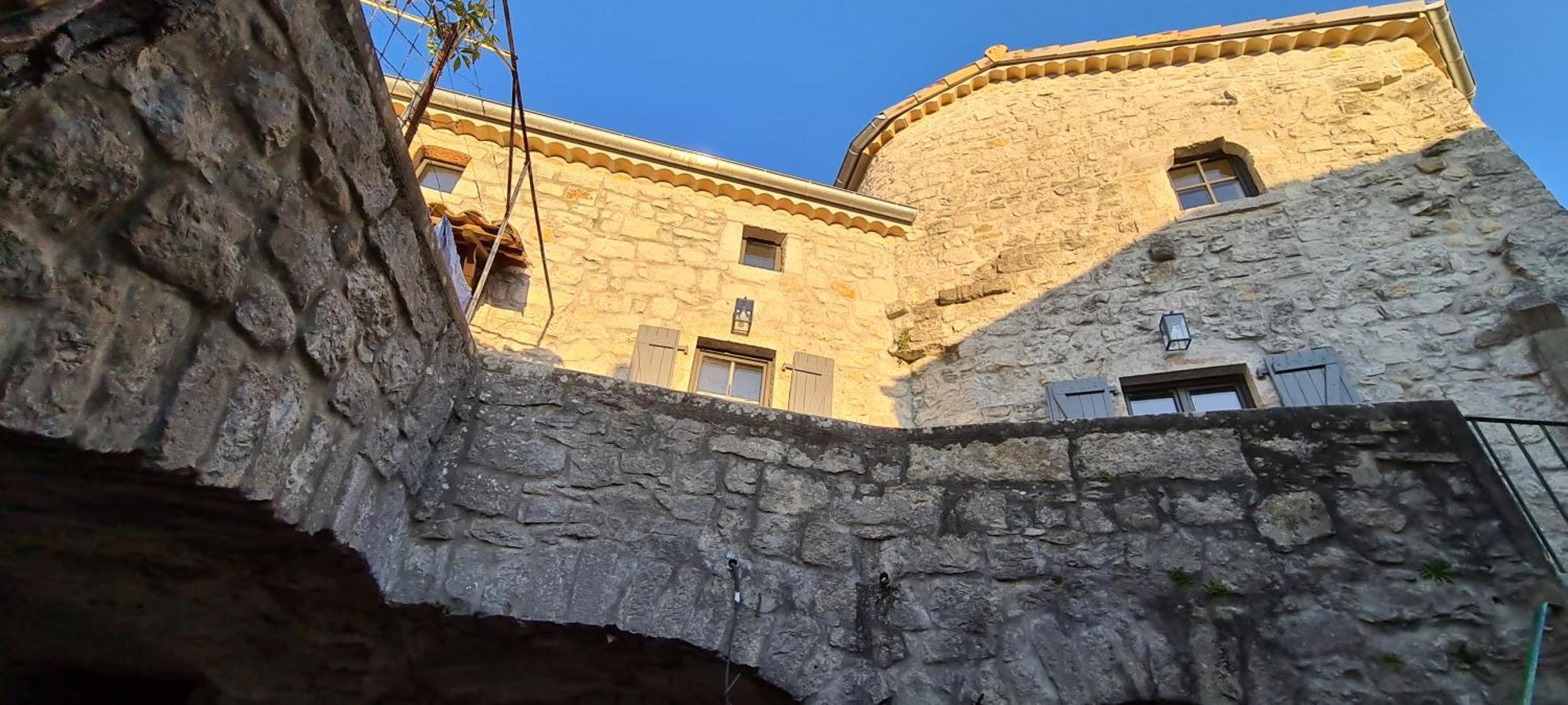 Magnifique Maison En Coeur De Balazuc, Proche Plages Ardeche 외부 사진