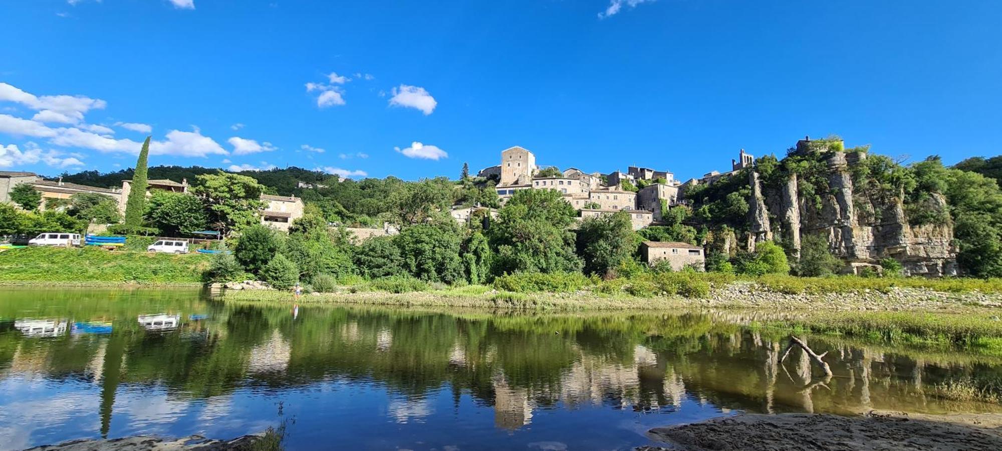 Magnifique Maison En Coeur De Balazuc, Proche Plages Ardeche 외부 사진