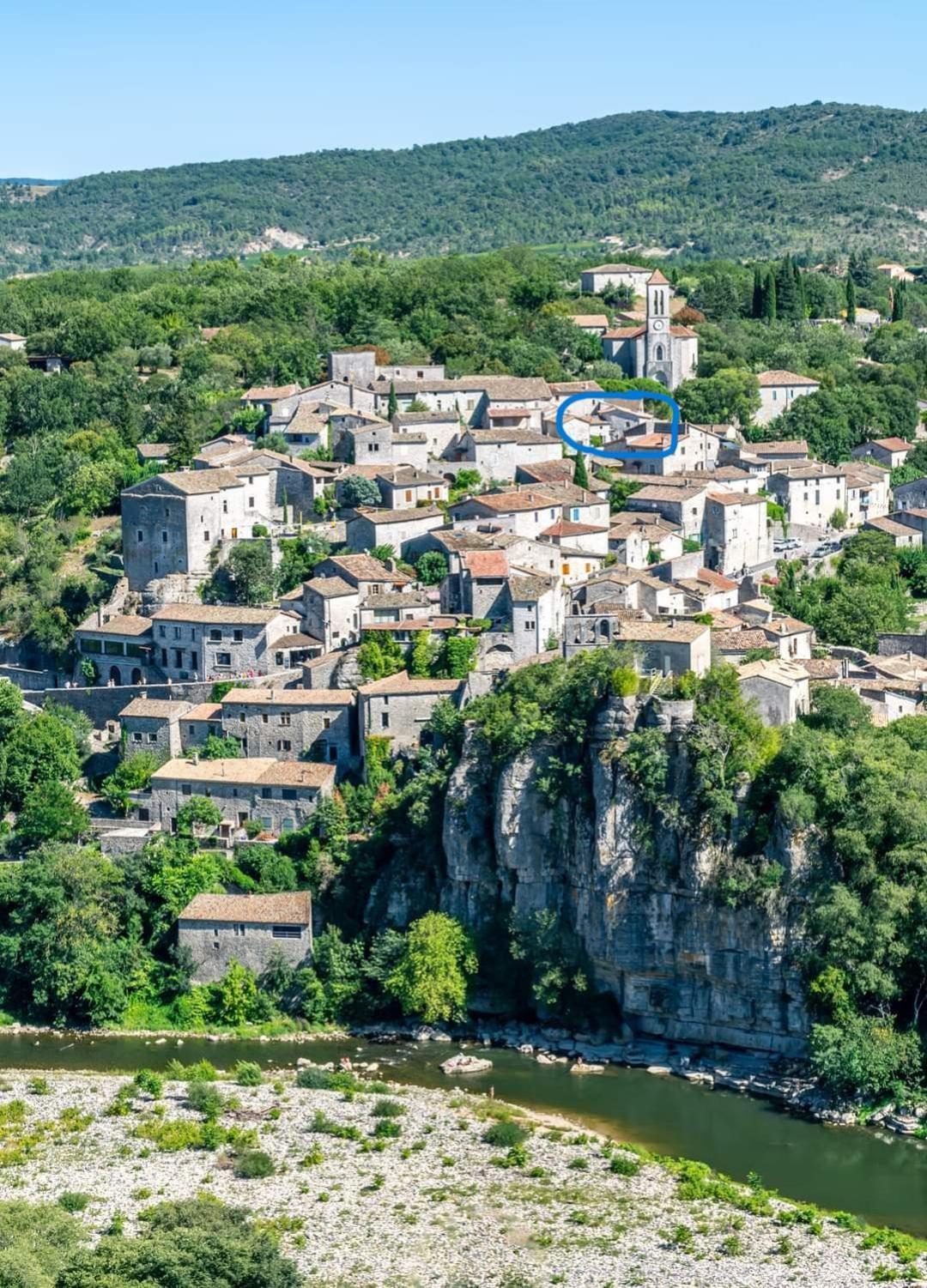 Magnifique Maison En Coeur De Balazuc, Proche Plages Ardeche 외부 사진