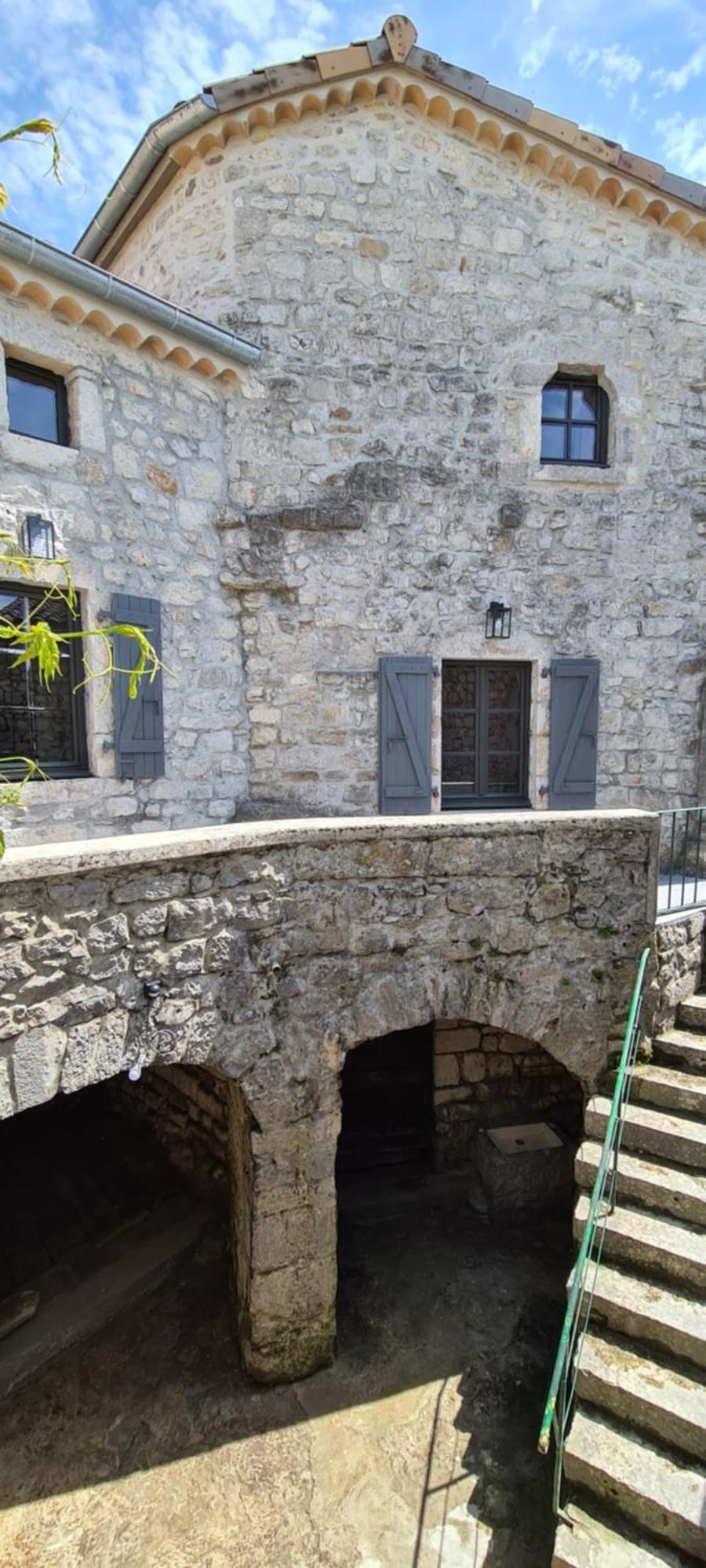 Magnifique Maison En Coeur De Balazuc, Proche Plages Ardeche 외부 사진