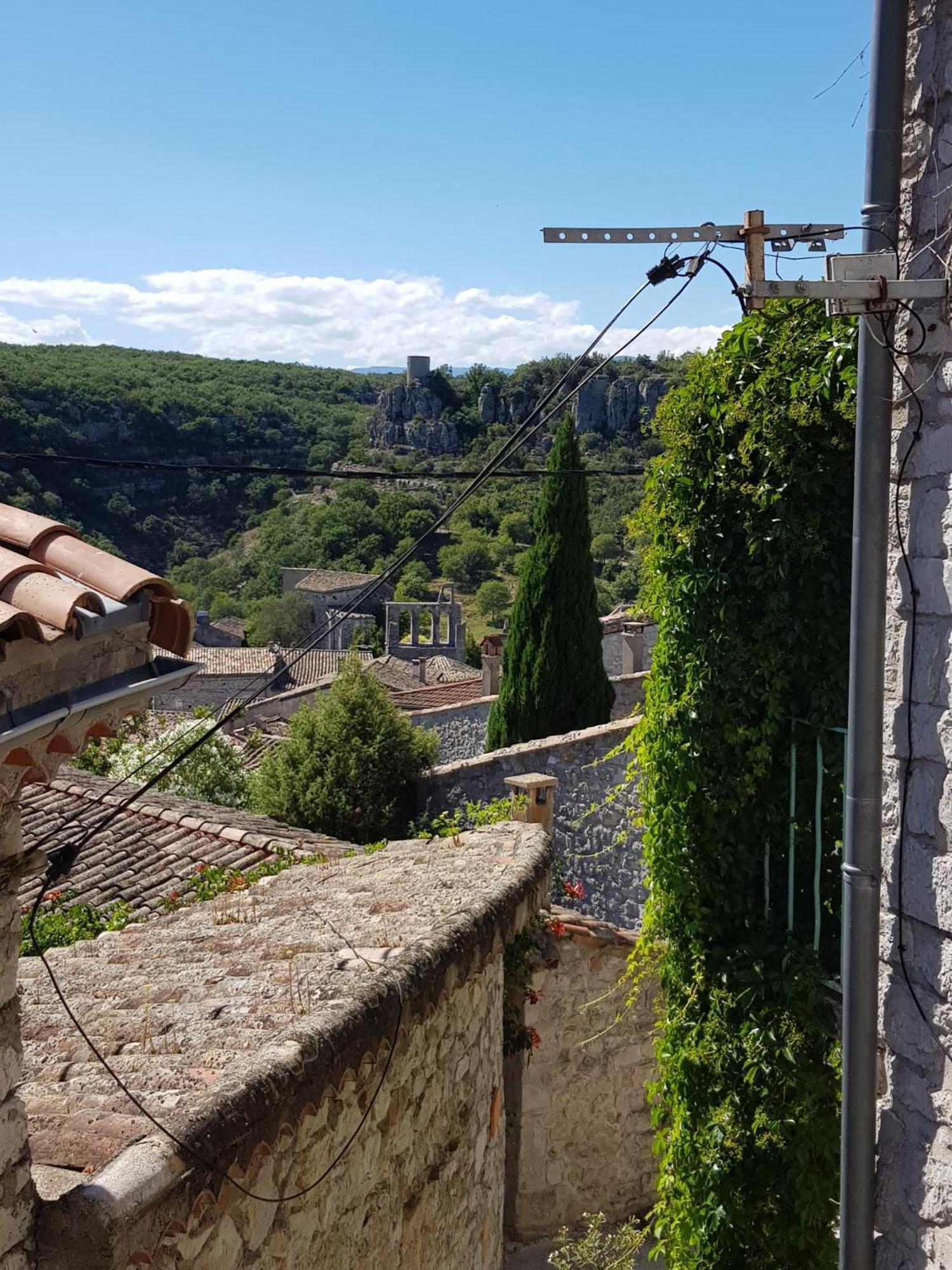 Magnifique Maison En Coeur De Balazuc, Proche Plages Ardeche 외부 사진